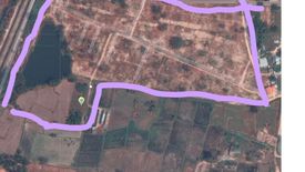 Land for sale in Cha am, Phetchaburi