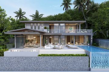 5 Bedroom Villa for sale in Sense 8 Seaview Villas, Bo Phut, Surat Thani