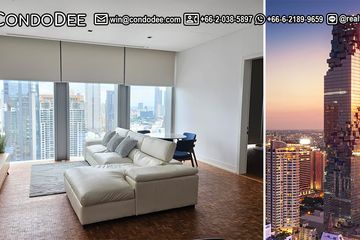 2 Bedroom Condo for sale in The Ritz - Carlton Residences at MahaNakhon, Silom, Bangkok near BTS Chong Nonsi