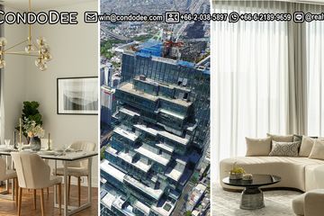 2 Bedroom Condo for sale in The Ritz - Carlton Residences at MahaNakhon, Silom, Bangkok near BTS Chong Nonsi