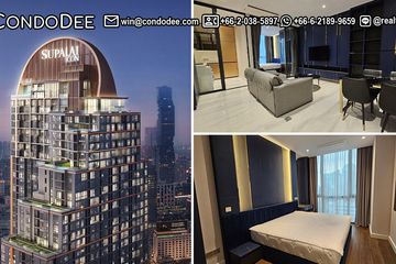 2 Bedroom Condo for sale in Supalai Icon Sathorn, Thung Maha Mek, Bangkok near MRT Lumpini