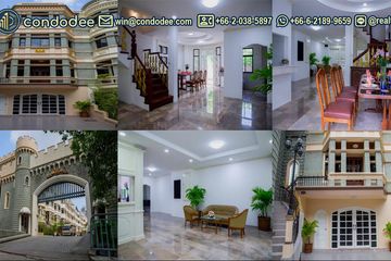 3 Bedroom Townhouse for sale in Moo Baan Chicha Castle, Khlong Toei Nuea, Bangkok near MRT Phetchaburi