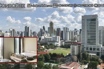 1 Bedroom Condo for sale in The Esse at Singha Complex, Bang Kapi, Bangkok near MRT Phetchaburi