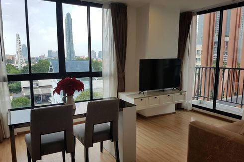 1 Bedroom Condo for sale in Notting Hill The Exclusive CharoenKrung, Wat Phraya Krai, Bangkok