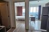 1 Bedroom Condo for rent in Elio Sathorn - Wutthakat, Bang Kho, Bangkok near BTS Talat Phlu