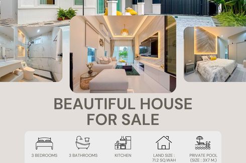 3 Bedroom House for sale in Huai Yai, Chonburi