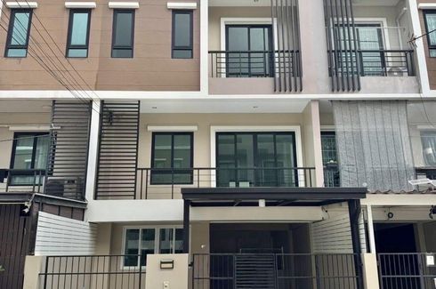 5 Bedroom Townhouse for sale in The Most Samwa-Minburi, Bang Chan, Bangkok near MRT Bang Chan