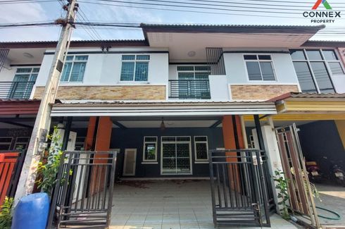 3 Bedroom Townhouse for sale in Thrap Rung Ruang City 2, Ban Kao, Chonburi