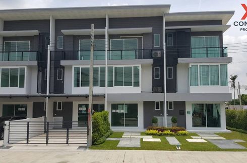 4 Bedroom Townhouse for sale in Bang Rak Phatthana, Nonthaburi