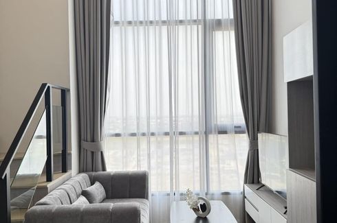 1 Bedroom Condo for sale in Origin Plug & Play Ramkhamhaeng Triple Station, Hua Mak, Bangkok near MRT Lam Sali