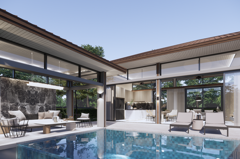 3 Bedroom Villa for sale in The Chatt Hua Hin - Pran, Wang Phong, Prachuap Khiri Khan