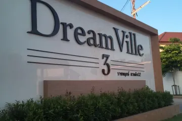 3 Bedroom Townhouse for sale in Dream Ville 3 Ratchapruek-Suanpak 32, Maha Sawat, Nonthaburi