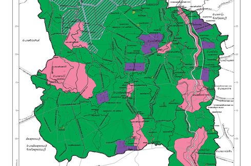 Land for sale in Bang Sadet, Ang Thong