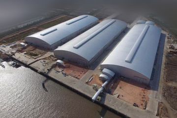 Warehouse / Factory for rent in Sanam Chan, Chachoengsao