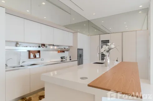 4 Bedroom Condo for rent in The Residences at Sindhorn Kempinski Hotel Bangkok, Lumpini, Bangkok near BTS Ratchadamri