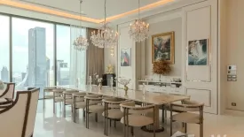 4 Bedroom Condo for rent in The Residences at Sindhorn Kempinski Hotel Bangkok, Lumpini, Bangkok near BTS Ratchadamri