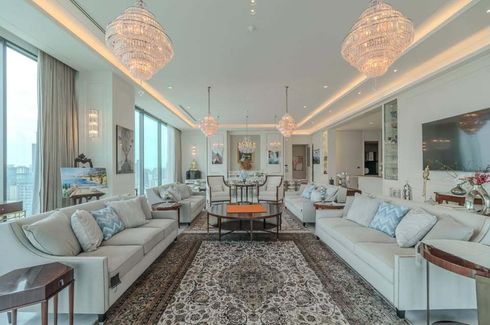 4 Bedroom Condo for sale in The Residences at Sindhorn Kempinski Hotel Bangkok, Lumpini, Bangkok near BTS Ratchadamri