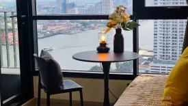 Condo for rent in Chapter Charoennakhorn-Riverside, Bang Lamphu Lang, Bangkok near BTS Krung Thon Buri