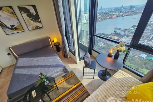 Condo for rent in Chapter Charoennakhorn-Riverside, Bang Lamphu Lang, Bangkok near BTS Krung Thon Buri