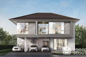 4 Bedroom House for sale in Pruksa Ville Krungthep Kreetha-Wongwaen, Saphan Sung, Bangkok
