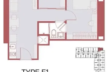 1 Bedroom Condo for sale in Aspire Sukhumvit - Rama 4, Phra Khanong, Bangkok near BTS Phra Khanong