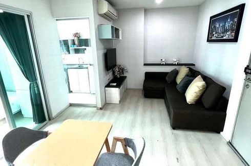 2 Bedroom Condo for rent in Rhythm Ratchada, Sam Sen Nok, Bangkok near MRT Ratchadaphisek