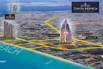 1 Bedroom Condo for sale in The Riviera Santa Monica, Nong Prue, Chonburi