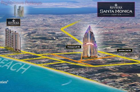1 Bedroom Condo for sale in The Riviera Santa Monica, Nong Prue, Chonburi