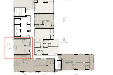 1 Bedroom Condo for sale in ROMM Convent, Silom, Bangkok near BTS Chong Nonsi