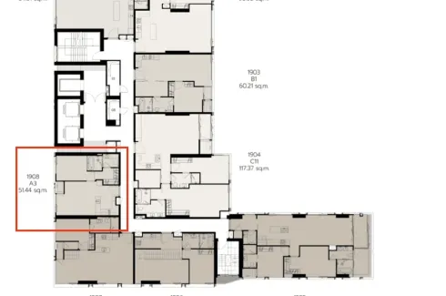 1 Bedroom Condo for sale in ROMM Convent, Silom, Bangkok near BTS Chong Nonsi