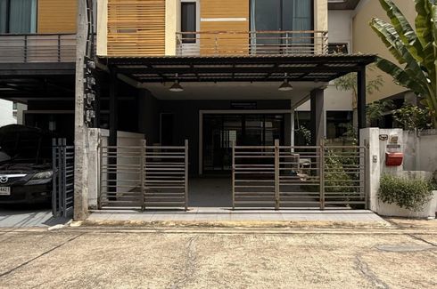 3 Bedroom Townhouse for sale in VIRIDIAN RATCHAPRUEK, Bang Rak Yai, Nonthaburi