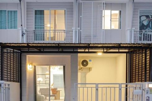 3 Bedroom Townhouse for rent in Pruksa Ville 75 Rajapreuk-MaeHia, Mae Hia, Chiang Mai