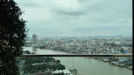 1 Bedroom Condo for sale in Baan Chao Praya, Khlong San, Bangkok near BTS Saphan Taksin