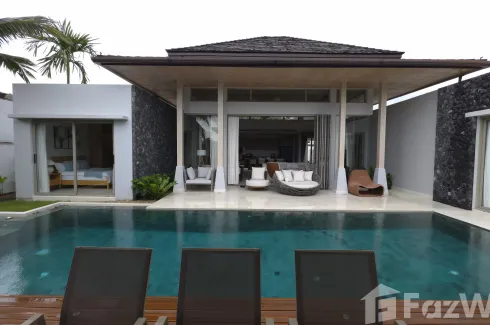 3 Bedroom Villa for rent in Botanica Lake Side I, Choeng Thale, Phuket