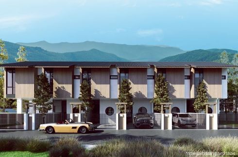 3 Bedroom Townhouse for sale in Modern Life Japane Phuket, Si Sunthon, Phuket