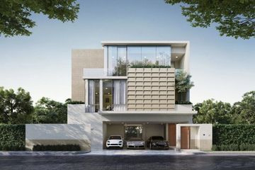 4 Bedroom House for sale in Noble Terra Rama 9-Ekamai, Wang Thonglang, Bangkok