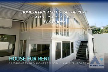 5 Bedroom House for rent in Thung Maha Mek, Bangkok