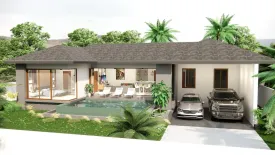 3 Bedroom Villa for sale in The Lux Residence Plai Laem, Bo Phut, Surat Thani