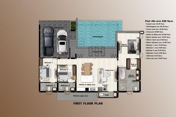 3 Bedroom Villa for sale in The Lux Residence Plai Laem, Bo Phut, Surat Thani