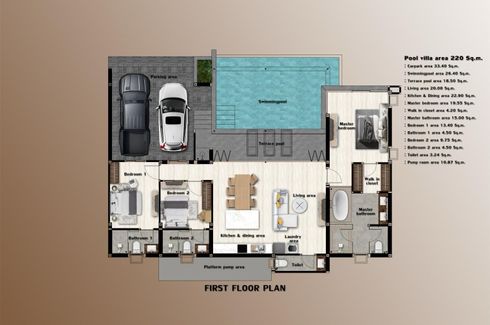 3 Bedroom Villa for sale in The Lux Residence Plai Laem, Bo Phut, Surat Thani