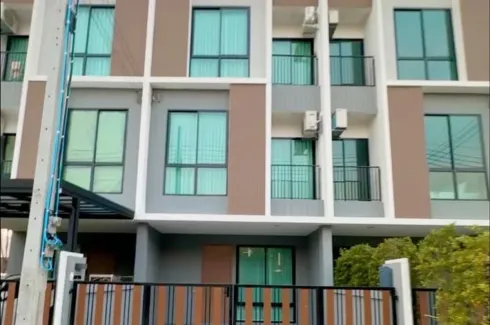 4 Bedroom Townhouse for rent in Nue Noble Connex House Don Mueang, Sanam Bin, Bangkok
