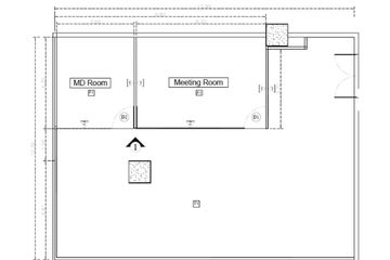 1 Bedroom Office for rent in Din Daeng, Bangkok near MRT Thailand Cultural Centre