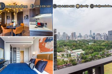 1 Bedroom Condo for sale in MUNIQ Langsuan, Lumpini, Bangkok near BTS Chit Lom