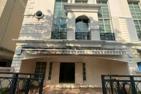 4 Bedroom Townhouse for sale in Baan Klang Krung Rama 3, Chong Nonsi, Bangkok