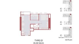 1 Bedroom Condo for sale in Aspire Sukhumvit - Rama 4, Phra Khanong, Bangkok near BTS Phra Khanong