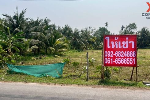 1 Bedroom Land for rent in Suan Luang, Samut Songkhram