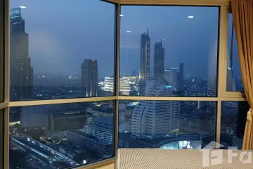 1 Bedroom Condo for rent in Rhythm Sathorn, Thung Wat Don, Bangkok near BTS Saphan Taksin