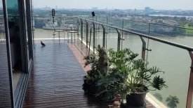 3 Bedroom Condo for sale in The Pano Rama 3, Bang Phong Pang, Bangkok