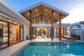 3 Bedroom Villa for sale in Rungtiva Private Pool Villas, Thep Krasatti, Phuket