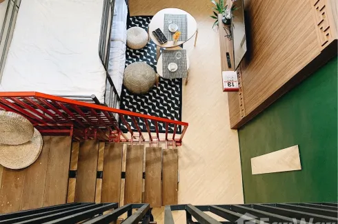 Apartment for rent in Wander Wonder, Bang Na, Bangkok near BTS Udom Suk